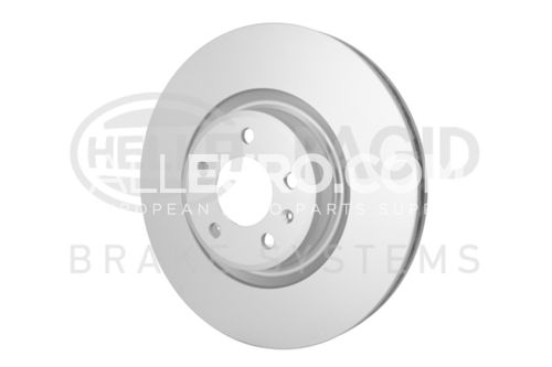 Hella Pagid Front Disc Brake Rotor 80A615301F